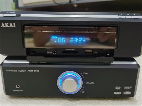 Dvd Mini System Audio Portable Music Players On Carousell