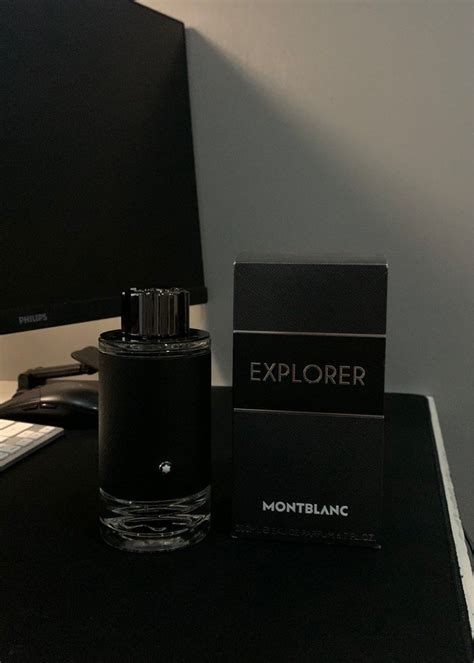 Montblanc Explorer 200ml (partial bottle) on Carousell