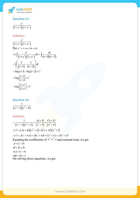 Ncert Solutions For Class 12 Maths Chapter 7 Miscellaneous Exercise Integrals