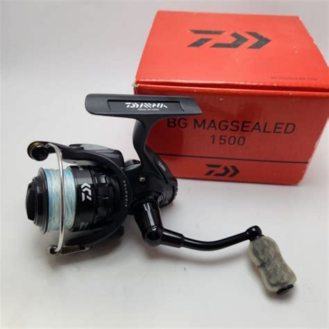 Daiwa Bg Magsealed Used Rare Pakai Kali Tip Top Shopee