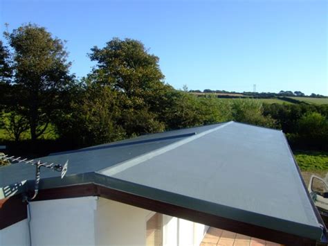 Flat Roofing Shapes GRP