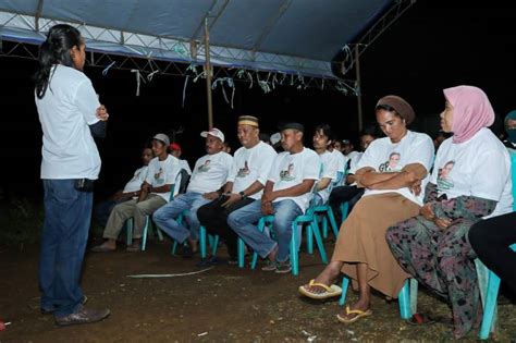 Sambut HUT Ke 78 RI Gerakan Passeddingeng Ganjar Gelar Lomba Domino