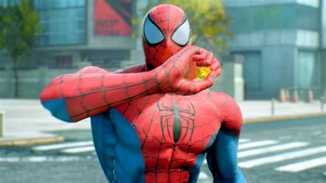 Marvel Vs. Capcom Infinite Spider Man