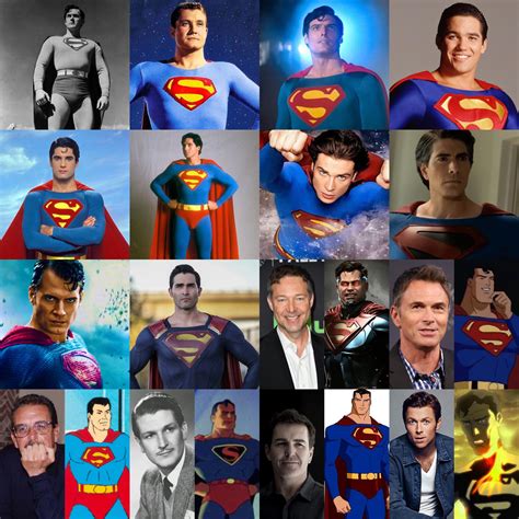 DISCUSSION: Favorite Superman Actor : r/DC_Cinematic