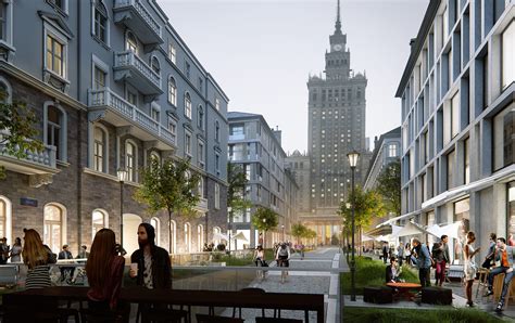 Projekt Na Plac Centralny W Warszawie Pig Architekci