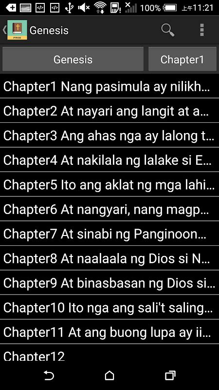 Tagalog Eng Bible Ang Biblia Apk Android