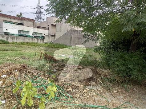 1 Kanal Residential Plot Is For Sale On Ideal Location Wapda Town Phase