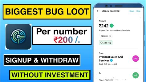 Signup And Withdraw Loot Instant Profit New Earning App Today