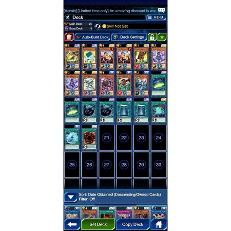 Yu Gi Oh Duel Links Kog Deck Code Talker Shopee Malaysia