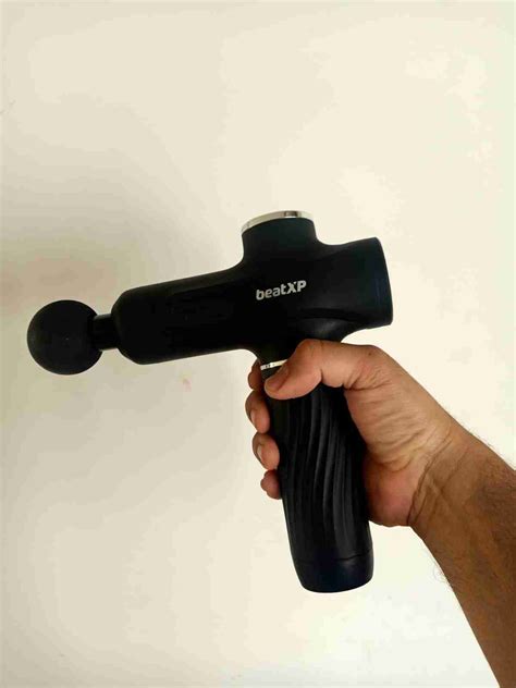 Bolt Go Deep Tissue Massage Gun Matte Black