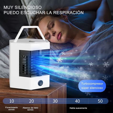 Aire Condicionado Y Ventilador Port Til Humidificador En