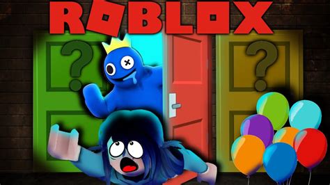 WYBIERZ Dobre DRZWI CHALLENGE 50 50 Pick A Door Roblox YouTube