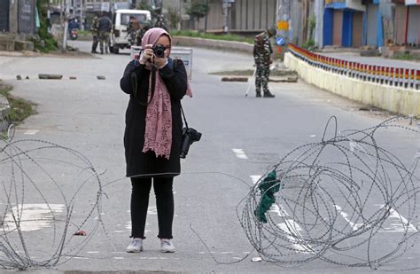 As U S Journalists Endure Assault And Arrests During Protests Media