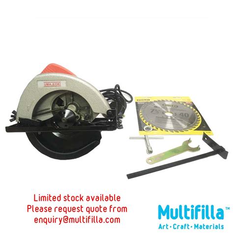 Uma Koki Circular Saw Mm With Blade Multifilla