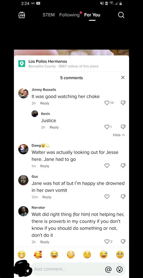 Im Glad Tik Tok Agrees With Me When I Say That Bitch Jane Deserved To