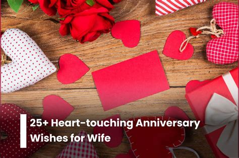 100 Heart Touching Wedding Anniversary Wishes For Wife