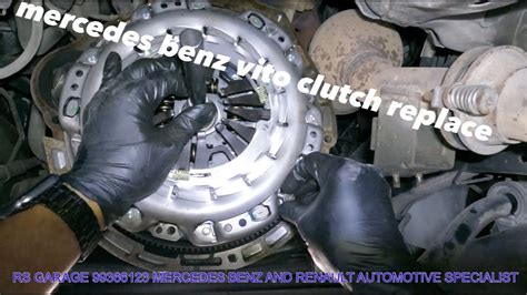 Mercedes Benz Vito Clutch Replacement Youtube