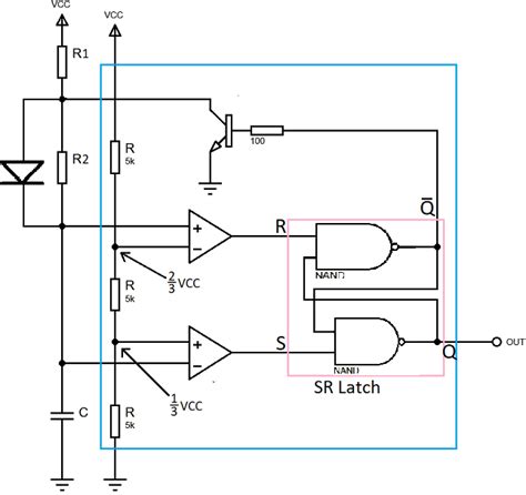 Lm556 Dual Timer Ic Pinout Datasheet Equivalents Specs 50 Off