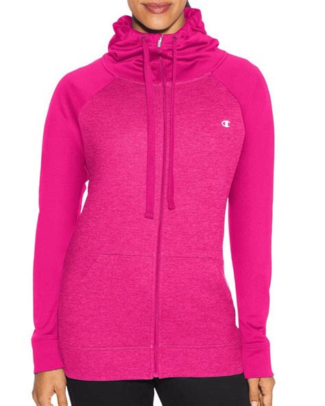 Buy Champion J29898 Womens Tech Fleece Full Zip Jacket