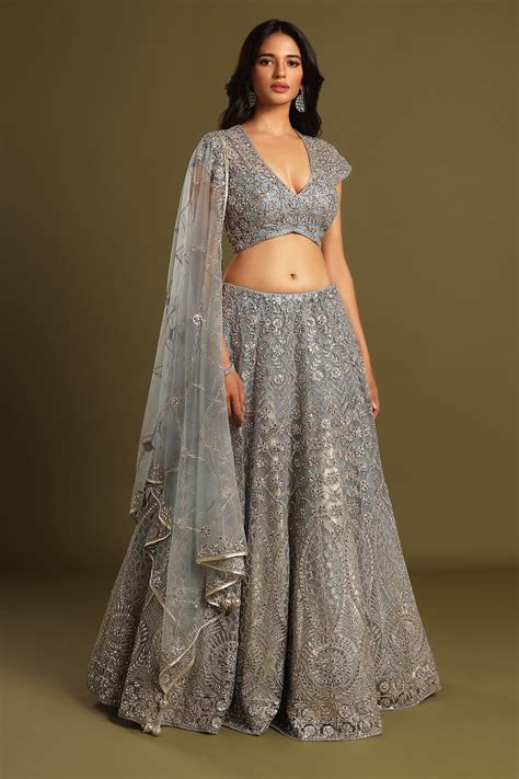 Designer Wedding Lehengas Bridesmaid Reception Haldi Lehengas For