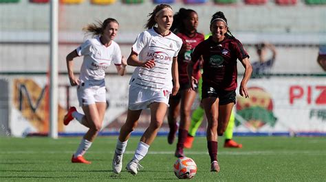 Pomigliano Milan Serie A Femminile 2022 23 Gli Highlights Video