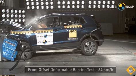 Latinncap Cinco Estrellas Para La Vw T Cross Y Cuatro Para El Toyota Yaris