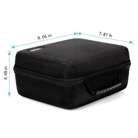 JSVER Hard Case For Meta Quest 3 Carrying Case For Quest Quest 2 Quest