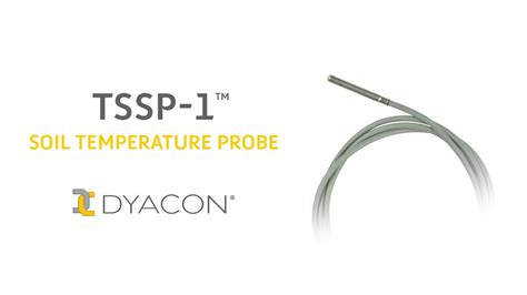 Dyacon TSSP 1 Thermistor Probe YouTube