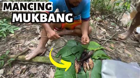 MANCING MASAK MUKBANG NIKMATNYA IKAN HASIL MANCING DISPOT BARU