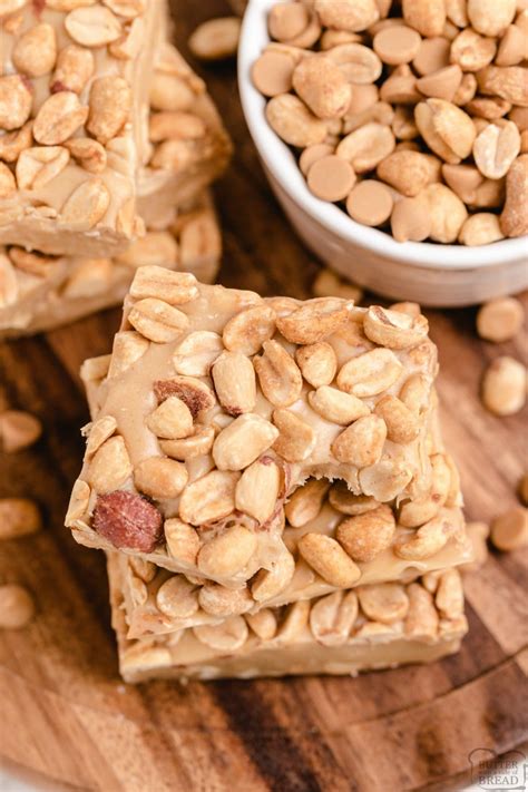 Salted Nut Roll Bars Butter With A Side Of Bread