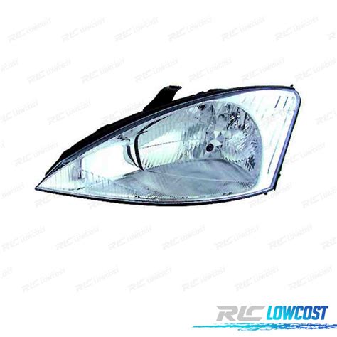 FAROL ESQ OPTICAS PARA FORD FOCUS I 98 01