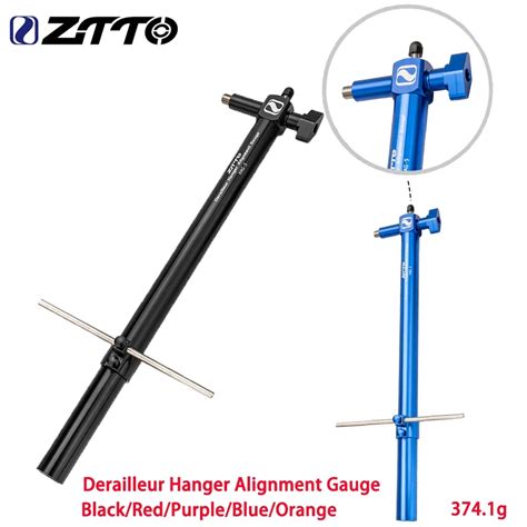 ZTTO MTB Road Bike Derailleur Hanger Aligner Gauge Professional Bicycle