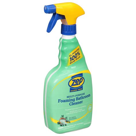 Zep Multi Purpose Foaming Bathroom Cleaner 32 Ounces 32 Oz Shipt