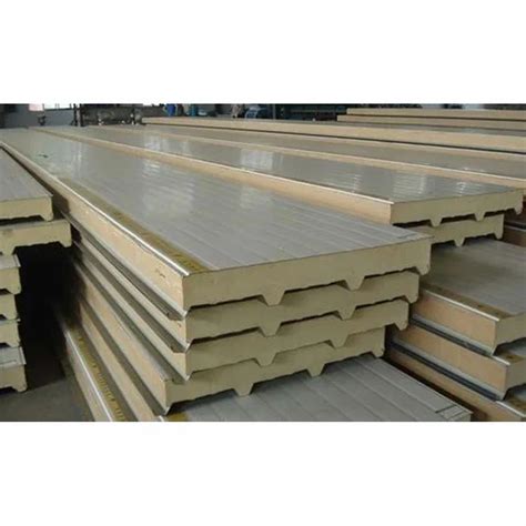 Coated Sandwich Puf Pir Panels For Industrial