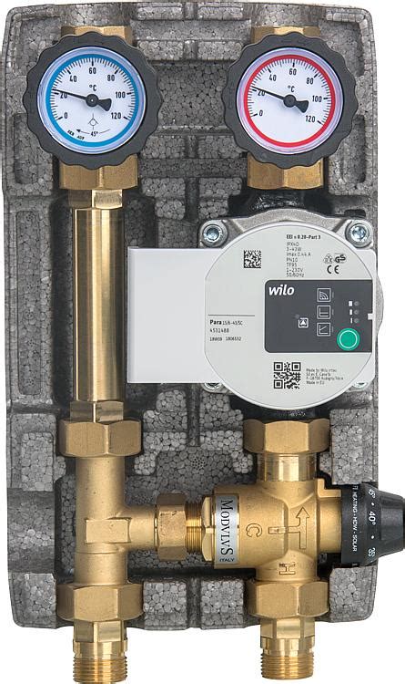 Kit Circuit De Chauffage Easyflow Dn M Langeur C Wilo