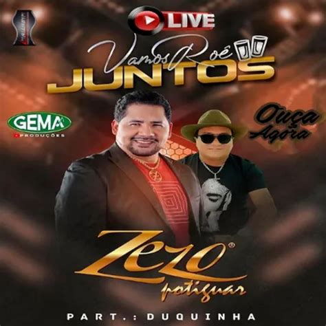 Zezo Potiguar Feat Duquinha Udio Oficial Live Vamosro Julho