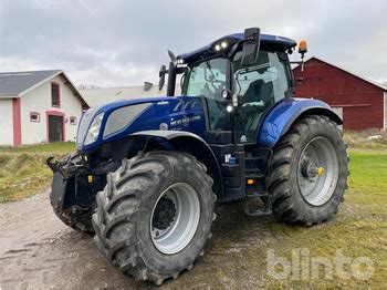 New Holland T7 270 Bluepower Traktor Kaufen In Schweden Truck1