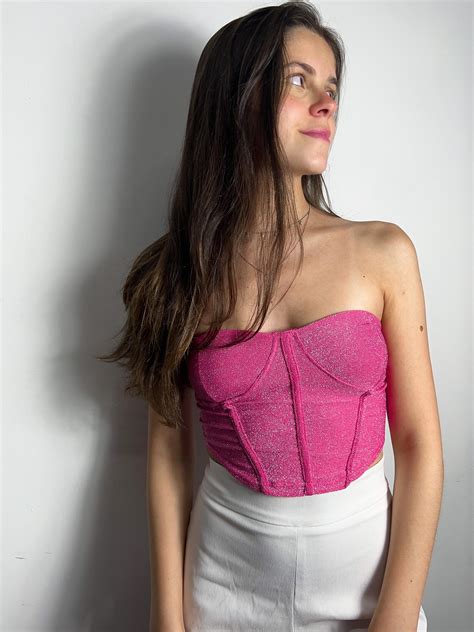 Comprar CORSET NALU ROSA Lojinha Da Mait