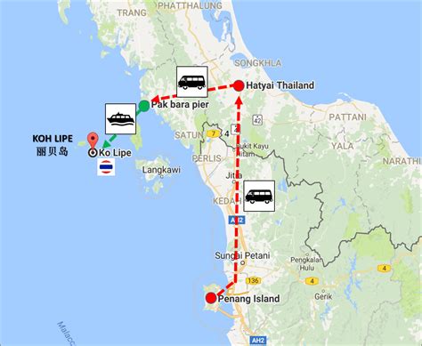 How To Get To Koh Lipe Getting To Koh Lipe Koh Lipe Tour Package