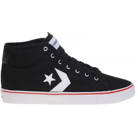 Converse Star Replay Mid Black/Black