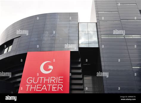 The Guthrie Theater Stock Photo Alamy