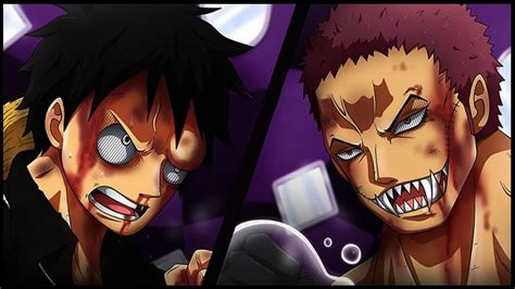 One PieceAMVLuffy Vs Katakuri ROCKSTAR HD YouTube