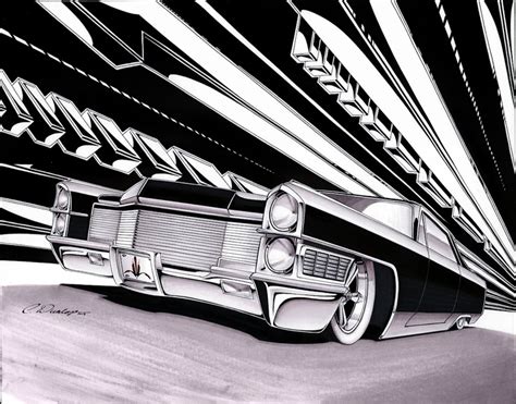 Sharpie Art By Pinstripe Chris Home Automotive Artwork Sharpie Art