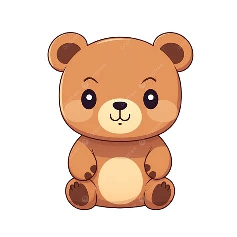 Lindo Oso Kawaii Animal Png Dibujos Llevar Kawaii Osito De Peluche