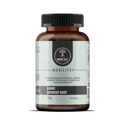 Bionic Recovery Body Kapseln 60 G Shop Apotheke