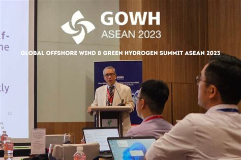 Mr Phung Anh Tuan Addresses Offshore Wind Power Development At The