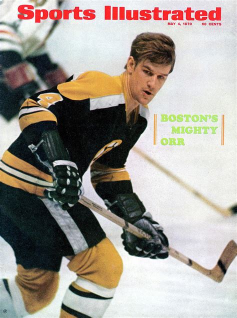 Boston Bruins Bobby Orr 1970 Nhl Eastern Division Sports Illustrated