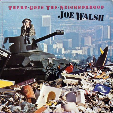 Joe Walsh – There Goes The Neighborhood (1981, Vinyl) - Discogs