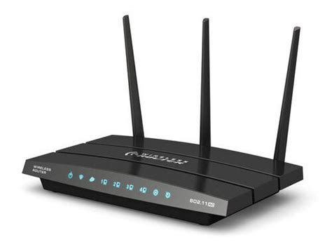 Silver 2 Ghz High Speed And Wifi Coverage Broadband Router At Best