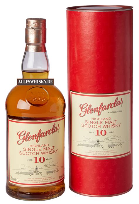 Glenfarclas 10 Jahre 40 0 7L Whisky Schottland Kaufen